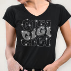 Gigi Rhinestone Shirt: Sparkly Birthday & Mother's Day Gift