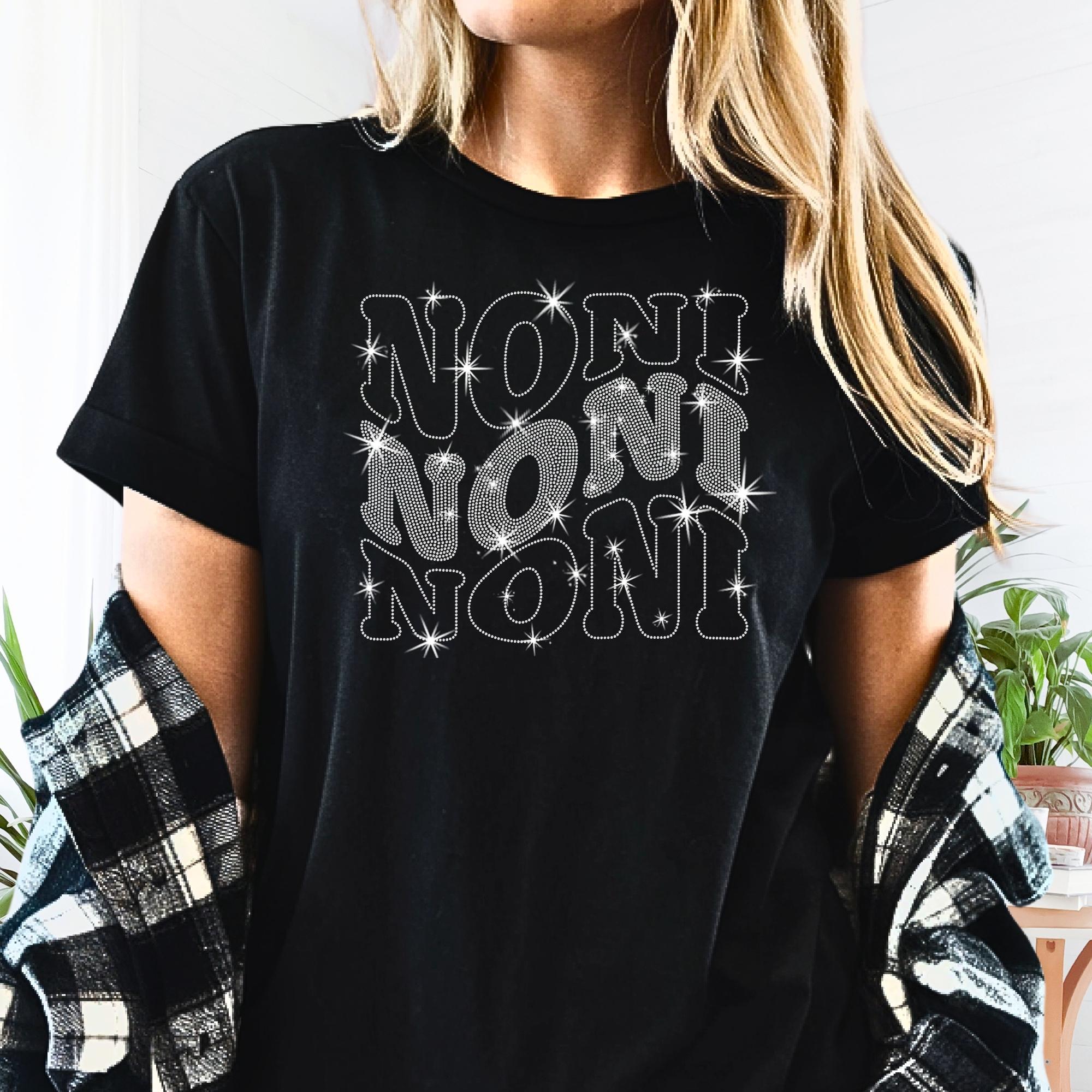 Noni Rhinestone T-Shirt: Mother's Day & Birthday Gift from Grandkids