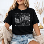 Grammie Rhinestone Shirt: Mother's Day Sparkle Apparel