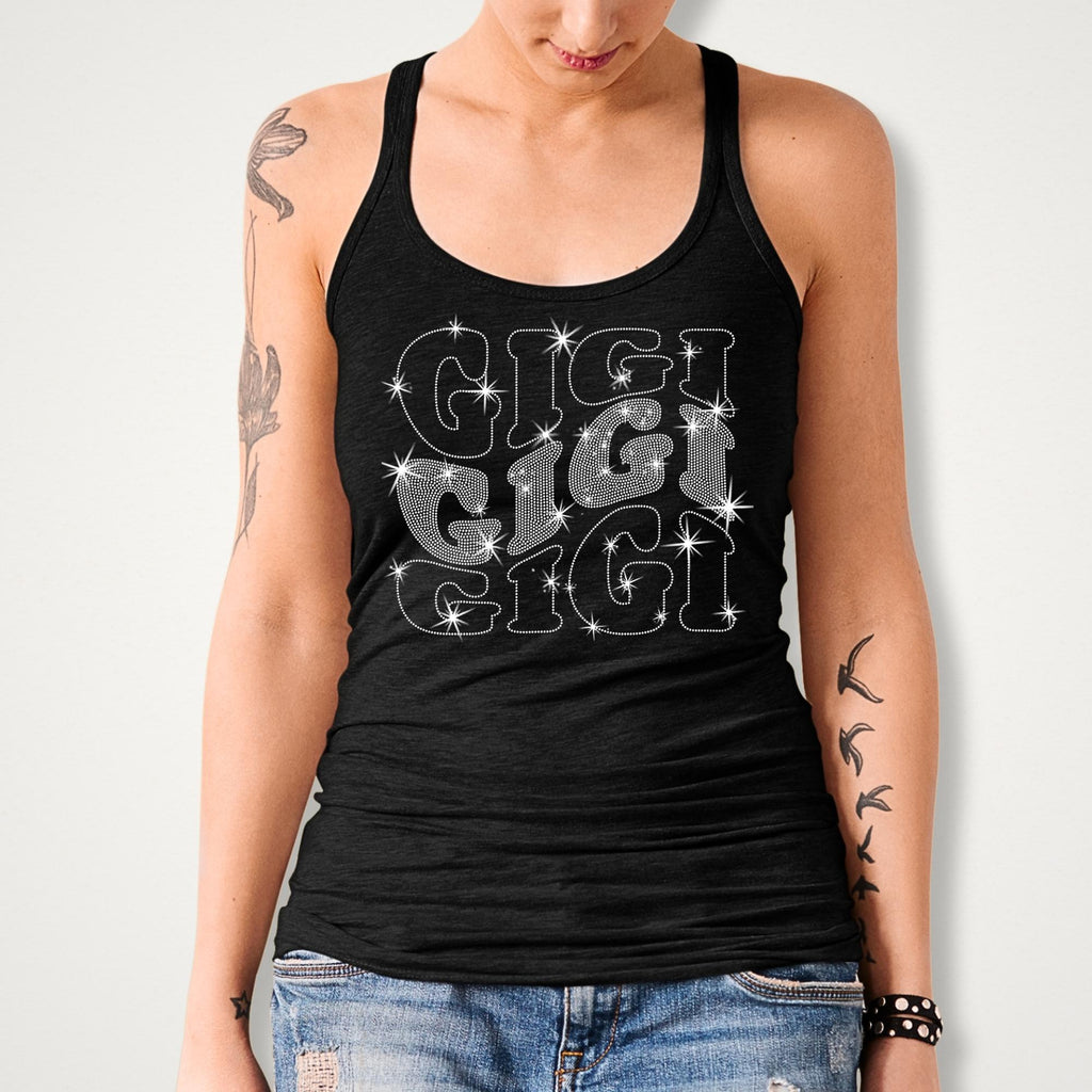 Gigi Rhinestone Shirt: Sparkly Birthday & Mother's Day Gift
