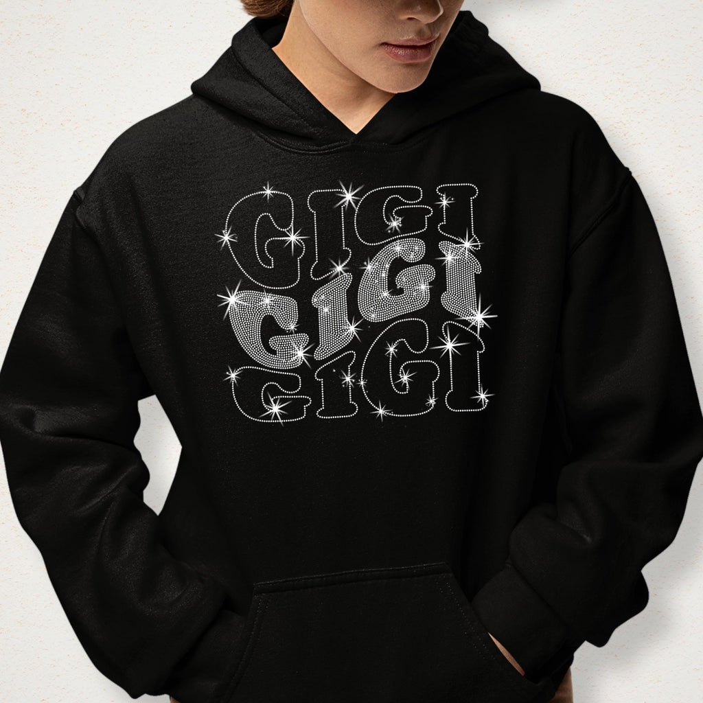 Gigi Rhinestone Shirt: Sparkly Birthday & Mother's Day Gift