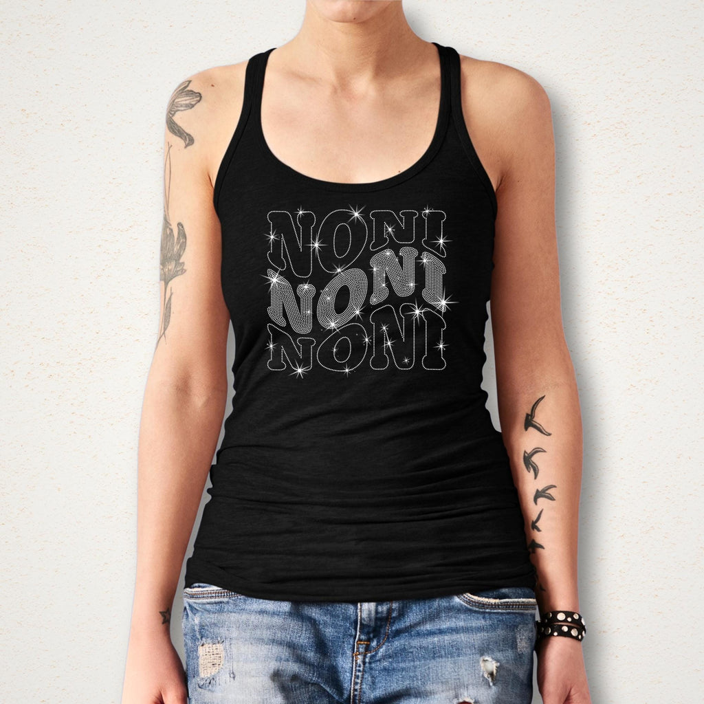 Noni Rhinestone T-Shirt: Mother's Day & Birthday Gift from Grandkids