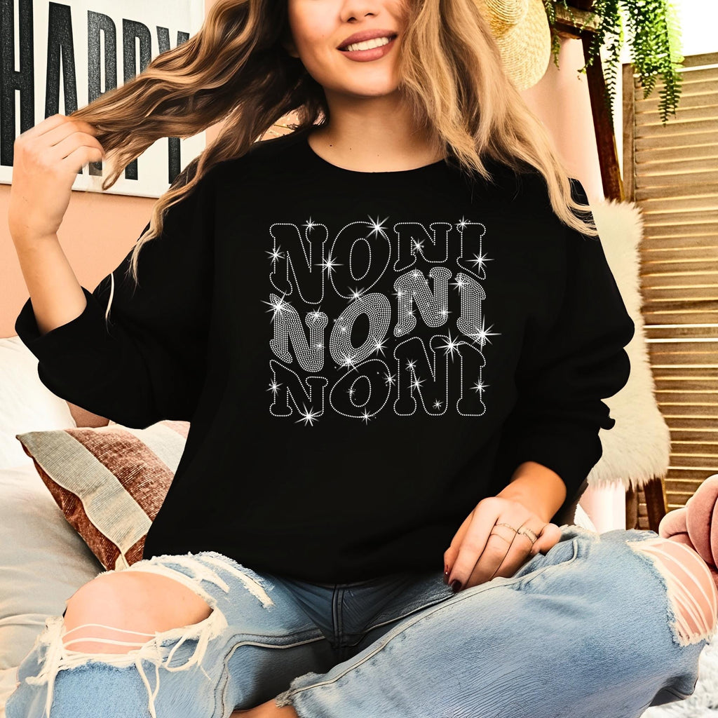 Noni Rhinestone T-Shirt: Mother's Day & Birthday Gift from Grandkids