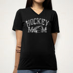 Hockey Mom Rhinestone Shirt: In My Hockey Mom Era Tee & Long Sleeve