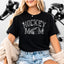 Hockey Mom Rhinestone Shirt: In My Hockey Mom Era Tee & Long Sleeve