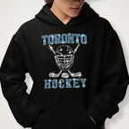 Toronto Hockey Rhinestone Shirt: Hockey Mom Bling Outfit