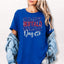 Buffalo Football Game Day Rhinestone Shirt: Sparkly Buffalo Sports Apparel