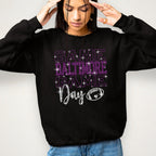 Rhinestone Baltimore Football Game Day Shirt: Sparkly Baltimore Fan Stadium Apparel