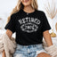 Retired 2026 Rhinestone Shirt: Sparkly Retirement Party Outfit