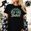 Rhinestone New York Football Shirt: Sparkly Game Day Stadium Wear
