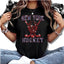 New York Hockey Rhinestone Shirt: Hockey Fan Bling Apparel