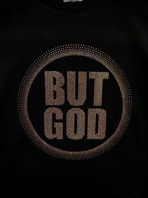 But God shirt, Rhinestone T-Shirt, Christian Gift, Faith Gift, Christian Shirts , Love and Grace Shirt, Faith Cross, Bling Bling Tee, Jesus