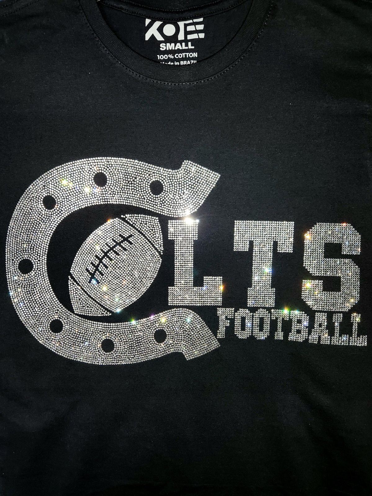 Colts bling shirt best sale