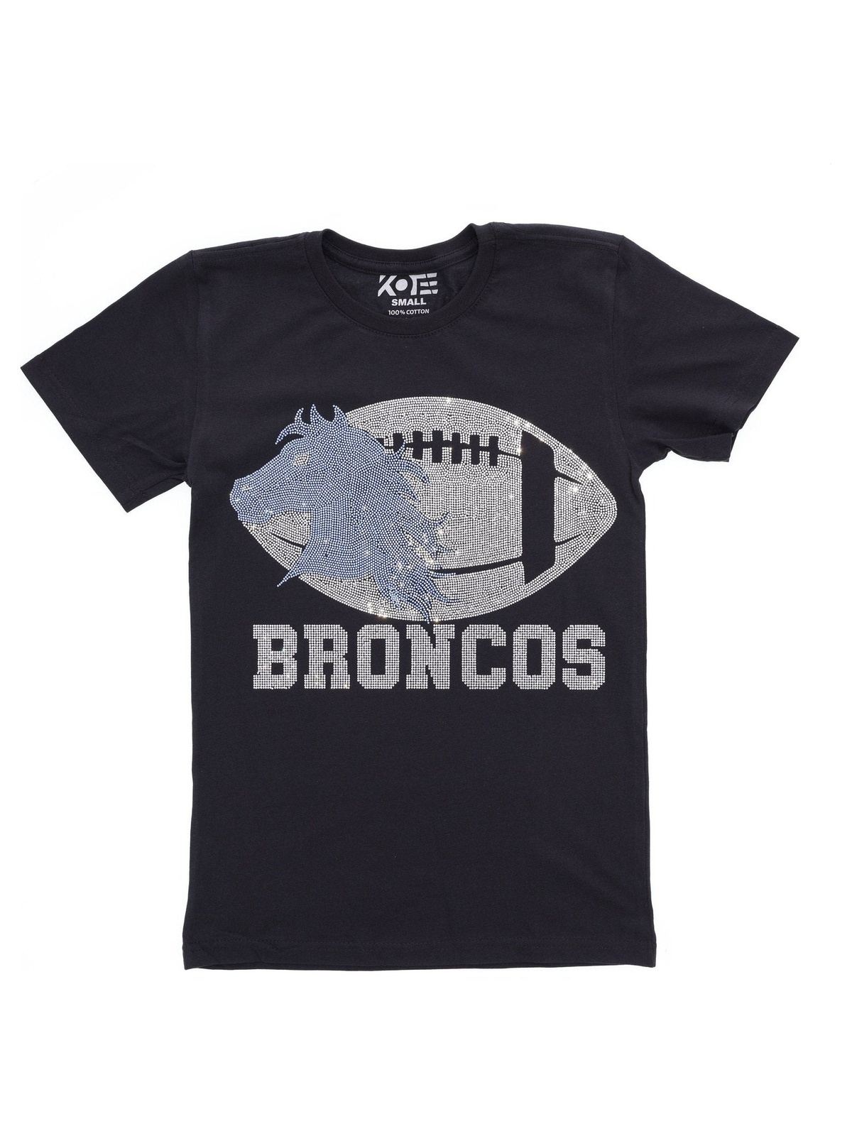 Denver broncos bling jersey best sale