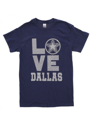 Dallas Shirt, Cowboys Tee, Rhinestone shirt, Bling Bling T-Shirt,Dallas Star, Football tee, Lone star Tee, Dallas fans, Game days Shirt,