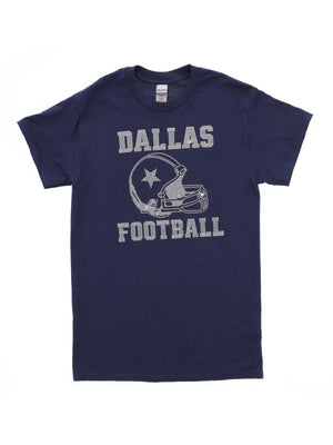 Dallas Football T-shirt, Rhinestone Shirt, Bling Bling Short Tee, Dallas Shirt, Football Tee, Dallas Fans Gift, Game Day Shirt, Dem boyz tee