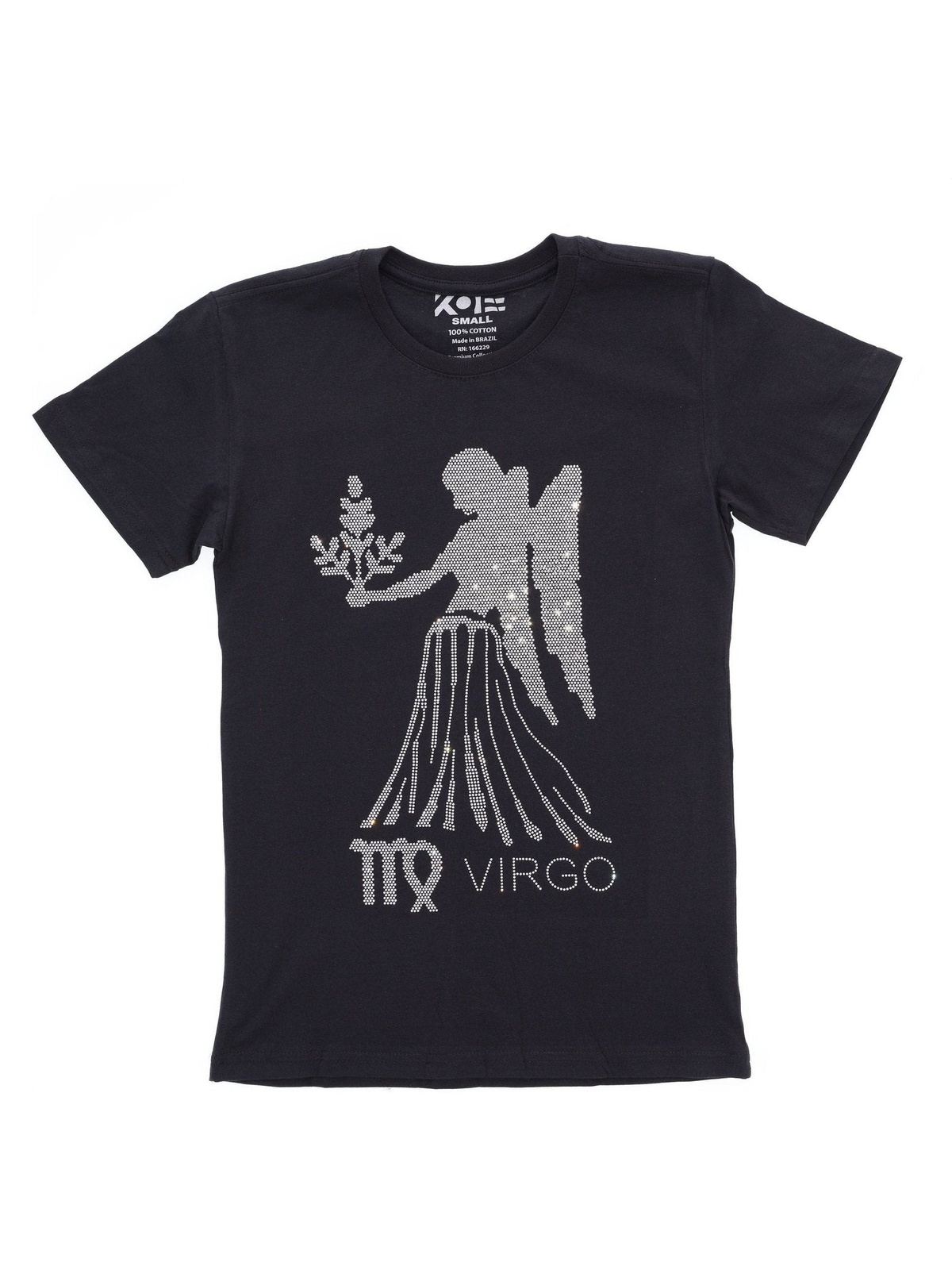 Virgo Shirt, Zodiac Shirt, Virgo Rhinestone Gift, Zodiac Tee, Virgo Tee, Horoscope Shirt, Zodiac Sign Shirt, Birthday Gift Shirt