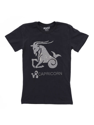 Zodiac Signs T-shirt, Astrology Tee, Leo Shirt, Aries Shirt, Sagittarius Shirt, Horoscope Shirt, Bling Bling Tee, Rhinestone Shirt,