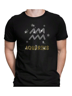 Aquarius Shirt, Zodiac Sign T-shirt, Astrology Tee, Leo Shirt, Aries Shirt, Sagittarius Shirt, Pisces Retro zodiac Tee, Vintage feel shirt