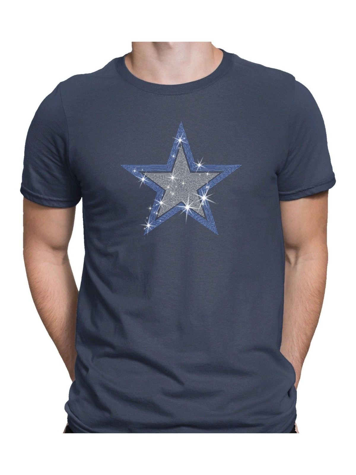 Cowboys Rhinestone Star shirt, Cowboys Star Shirt, Dallas Shirt, Love Star Shirt, Football Team Shirt