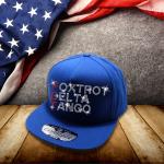 Foxtrot Delta Tango Rhinestone Caps, Funny FDT Caps, Anti-Autocracy Caps, Anti Fascism Caps, Anti-Trump Caps, Activist Protest Headwear