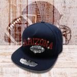 Arizona Football Rhinestone Snapback Cap, Sports Fan game Day Headwear, Bling Cheer Mom Accessories, Funny Coach Hat, Team Tailgating Gift
