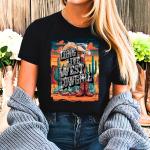 Long Live West Cowgirl Rhinestone and Graphic T-Shirt, Western Country Graphic Tee, Country Concert Shirt, Western Bling Tee
