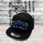 Tennessee Football Rhinestone Snapback Cap, New Season Sports Teams Game Day accessory, Streetwear Sport Cap, Tailgating Fanwear
