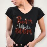 American Girl Rhinestone T-Shirt with Handwriting Design, Women's Favorite Memorial Day Tee, Independence Day Patriotic Gift for Her