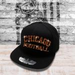 Chicago Football Rhinestone Snapback Cap, Casual Dad Cap, Favorite Team Game Day Headwear Memorabilia, Vintage Style Hat, Fan Trucker Cap