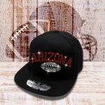 Arizona Football Rhinestone Snapback Cap, Sports Fan game Day Headwear, Bling Cheer Mom Accessories, Funny Coach Hat, Team Tailgating Gift