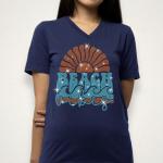 Beach Vibes Rhinestone T-Shirt, Sunshine Tee, Summer Travel Shirt, Vacation Clothing, Stylish Unisex Wear, Gift for Ocean Lovers & Surfer