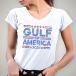 Gulf Of America 2025 Rhinestone T-Shirt, Patriotic Vintage Tee-Shirt, Cruise Gift Shirt, American Pride Shirt, Funny Liberal Gift