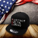 Foxtrot Delta Tango Rhinestone Caps, Funny FDT Caps, Anti-Autocracy Caps, Anti Fascism Caps, Anti-Trump Caps, Activist Protest Headwear