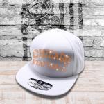 Chicago Football Rhinestone Snapback Cap, Casual Dad Cap, Favorite Team Game Day Headwear Memorabilia, Vintage Style Hat, Fan Trucker Cap