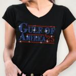 Gulf of America 25 Rhinestone T-Shirt, Democrat Shirt, Liberal Gift, Gulf Coast Shirt, American Pride Tee, Patriotic Shirt, Patriot Shirt