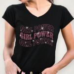 Girl Power Rhinestone T-Shirt, Female Favorite Shirt, Activist Shirt, Feminism Shirt, Gender Equality Shirt, Resistance Tee Gift for Ladies