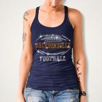 Jacksonville Rhinestone T-Shirt, Sparkling Football Fan Glittering Game Shirt, Sunday Team Sports Tee, Trendy Game Day Fashion Shirt