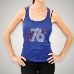 1776 America Rhinestone T-shirt, Independence Day Shirt, Patriotic USA Shirt, Fourth of July Tee, Liberty Freedom Shirt, Veteran Gift