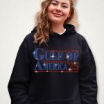 Gulf of America 25 Rhinestone T-Shirt, Democrat Shirt, Liberal Gift, Gulf Coast Shirt, American Pride Tee, Patriotic Shirt, Patriot Shirt