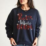 American Girl Rhinestone T-Shirt with Handwriting Design, Women's Favorite Memorial Day Tee, Independence Day Patriotic Gift for Her
