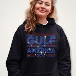 Gulf Of America 2025 Rhinestone T-Shirt, Patriotic Vintage Tee-Shirt, Cruise Gift Shirt, American Pride Shirt, Funny Liberal Gift