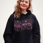 Girl Power Rhinestone T-Shirt, Female Favorite Shirt, Activist Shirt, Feminism Shirt, Gender Equality Shirt, Resistance Tee Gift for Ladies