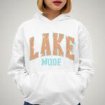 Lake Mode Rhinestone T-Shirt, Matching Family Vacation Top, Nature Lover Shirt, Camper Tee-Shirt, Summer Vibes Shirt, Gift for Travel Lover