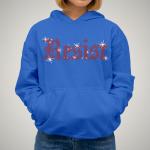 Resist Rhinestone T-Shirt, Social Justice Shirt, Equality Tee, Anti-Fascism Tee, Resistance Shirt for Feminist Liberal Activist Protesters