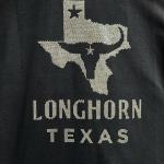 Texas Longhorn Rhinestone T-Shirt with Starry Boot Map , Texas Lovers Bling Top Tee-Shirt, Trip or Travel Sweatshirt, Western Vintage Shirt