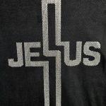 Jesus Cross Rhinestone T-Shirt, Christian Apparel, Savior Tee-Shirt, Women bling top, Sparkle Shirt, Faith clothing, Inspirational Shirt