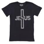 Jesus Cross Rhinestone T-Shirt, Christian Apparel, Savior Tee-Shirt, Women bling top, Sparkle Shirt, Faith clothing, Inspirational Shirt