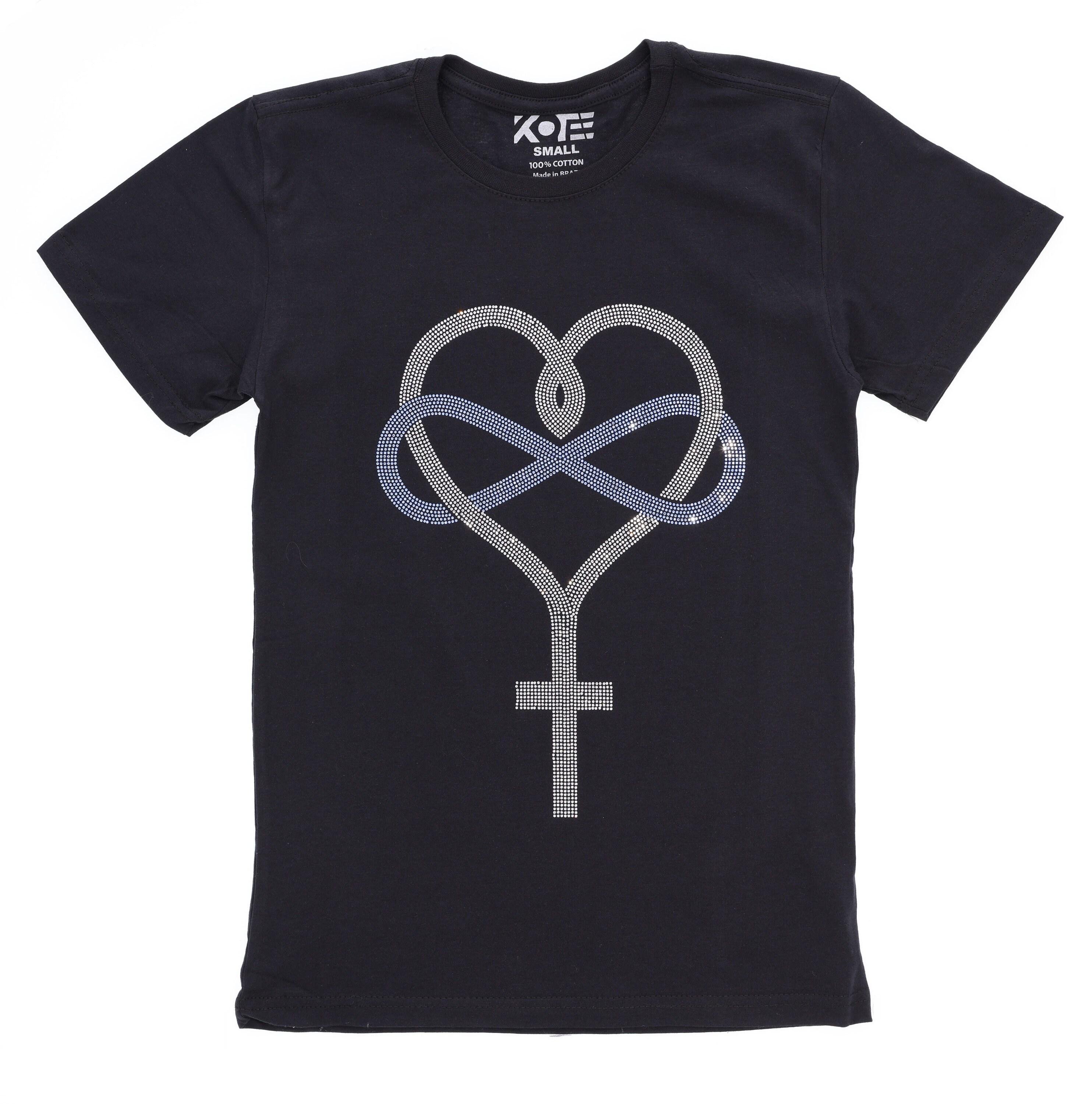 Forever Love with Grace Heart Cross Rhinestone T-Shirt, Thanksgiving Sweatshirt for Believers, Faith Hope Love Top, Jesus Lover Tee-Shirt