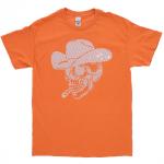 Cowboy Skull Rhinestone T-Shirt, Western Love Shirt, Country Legend Skeleton Gift, Couples Matching Tee-Shirt, Anniversary Skull Sweatshirt